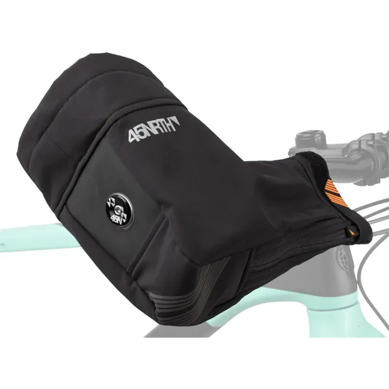 45NRTH Draugenklaw Pogies in Black