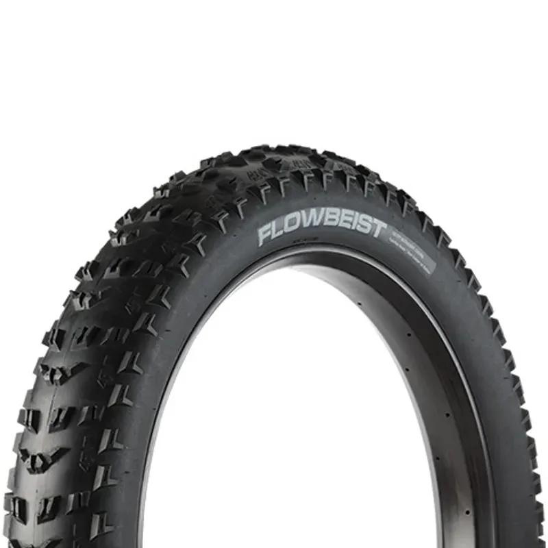 45NRTH Flowbeist 26in Tubeless Folding 120tpi Tire in Black