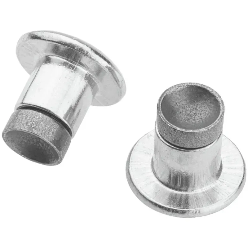 45NRTH 25 XL Concave Carbide Aluminum Studs in Silver