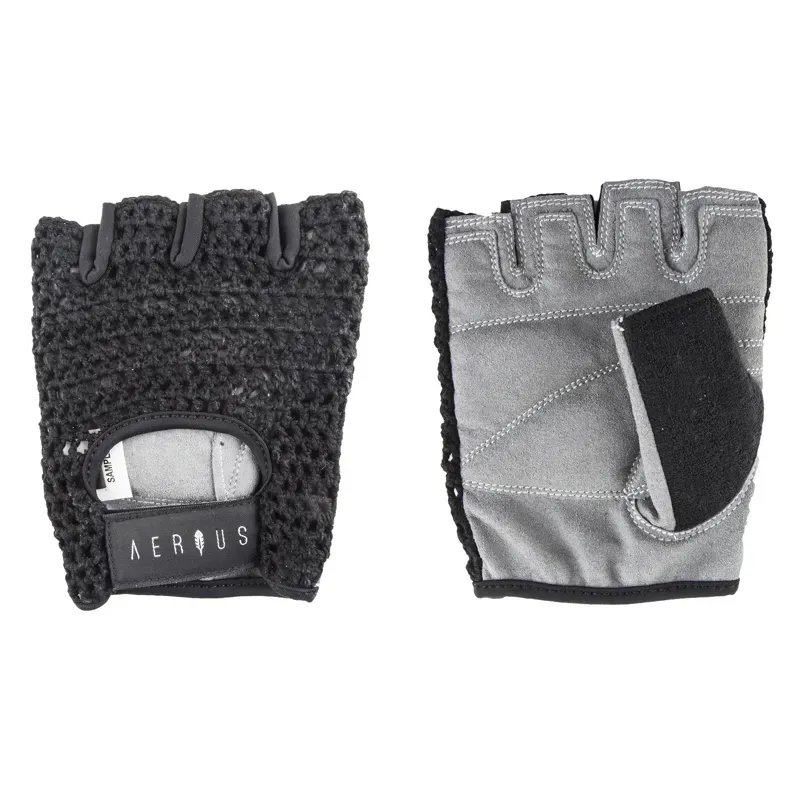 Gloves Aerius Retro Mesh Bk Black X-Large