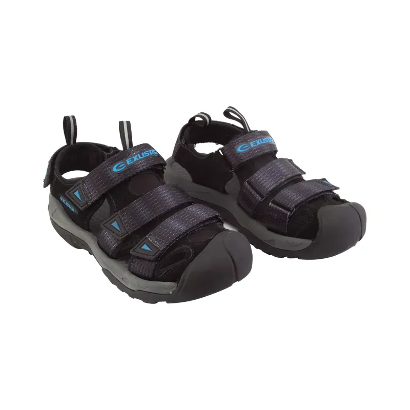 Exustar SS515 Sandals in Black