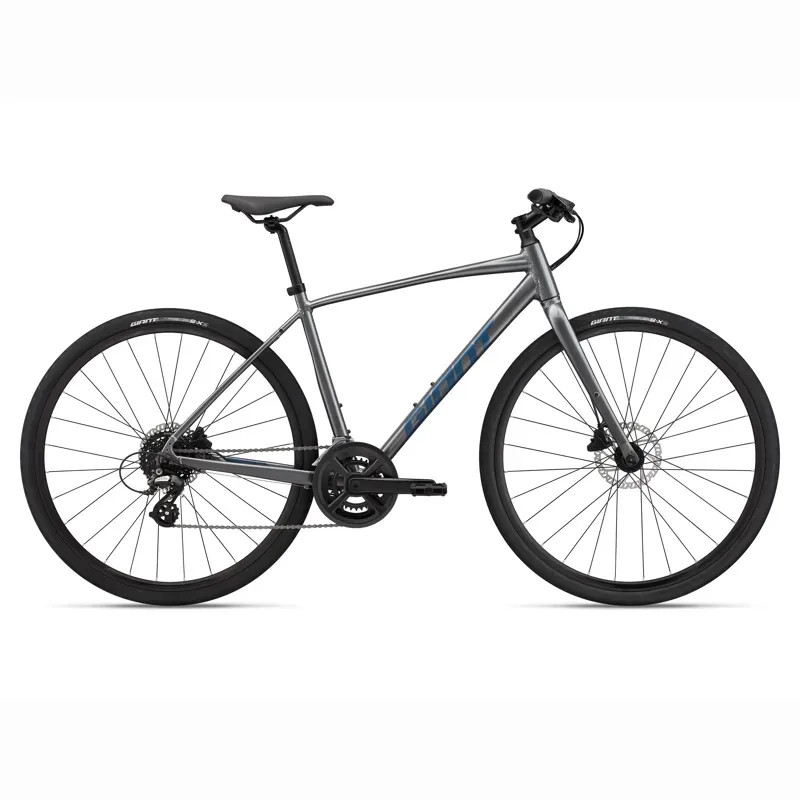 Giant Escape Disk 2 Hybrid Bike in Charcoal