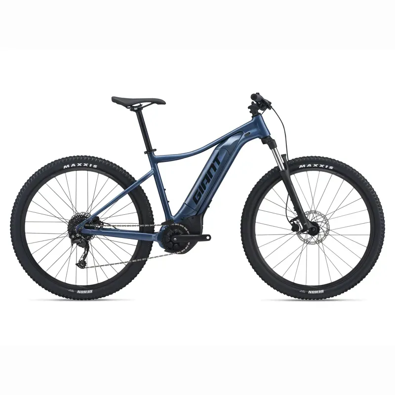 Giant Talon E+ 3 Electric Trial Bike in Blue Ashes