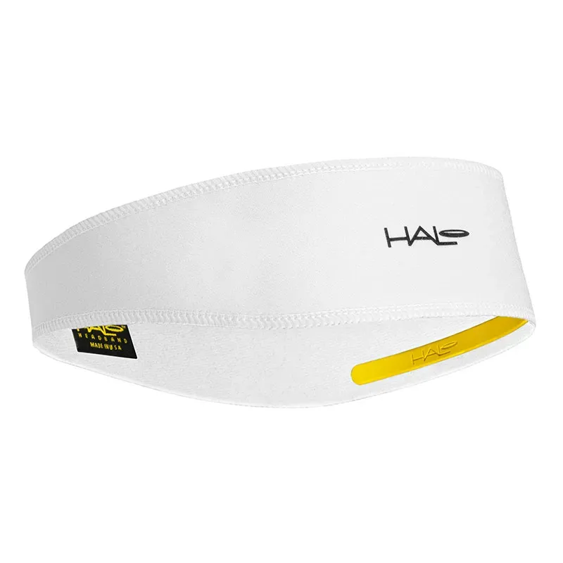 Halo Headband II Pullover Sweatband in White