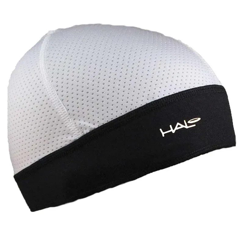 Halo Skull Cap in White