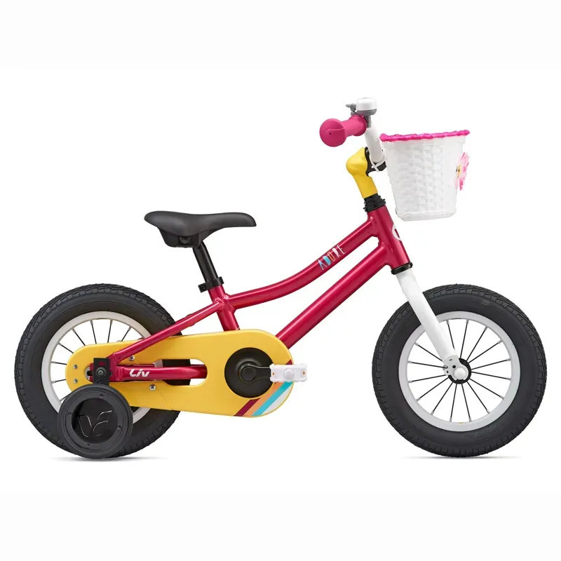 Liv Adore C/B 12 Kids First Bike in Magenta