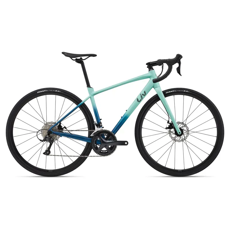 Liv Avail AR 3 Womens Endurance Road Bike in Blue Wave