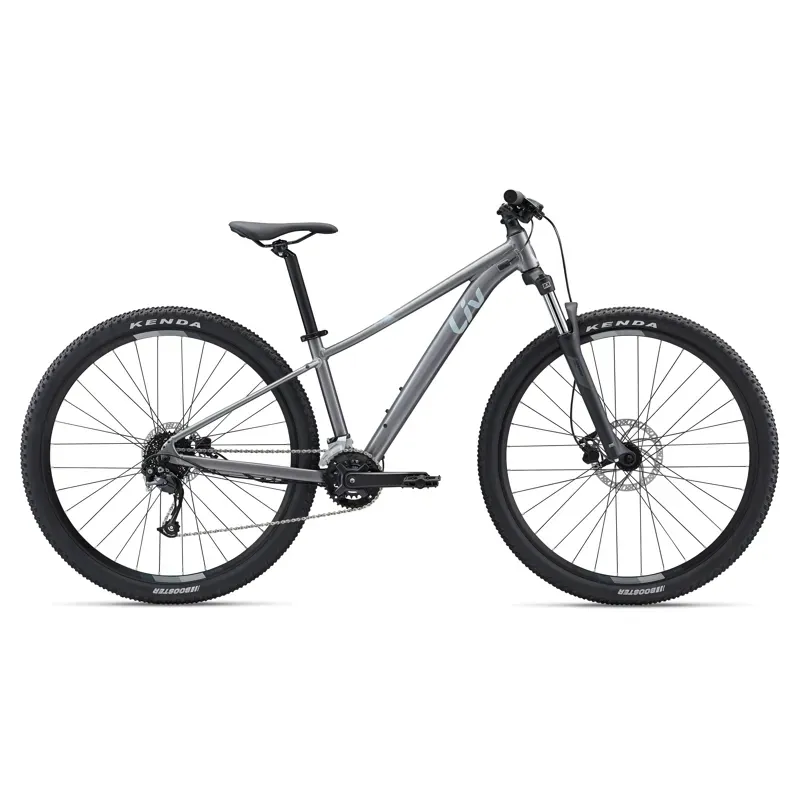 Liv Tempt 2 Womens XC Mountain Bike in Liquid Metal
