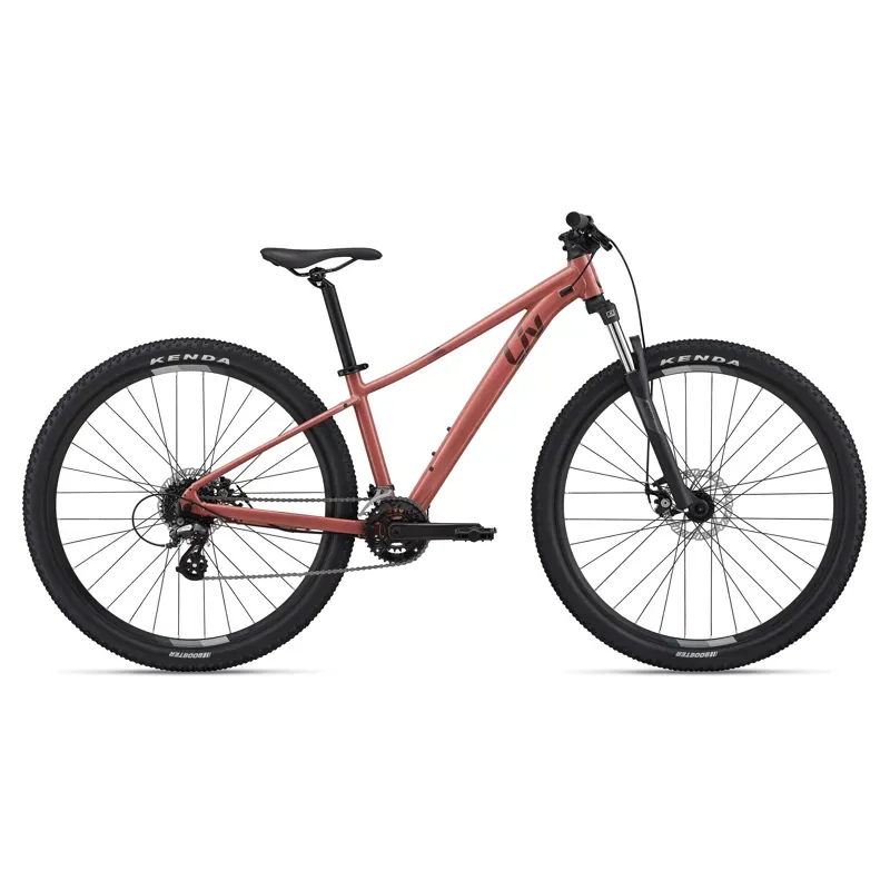 Liv Tempt 4 29 XC Mountain Bike in Terra Roza