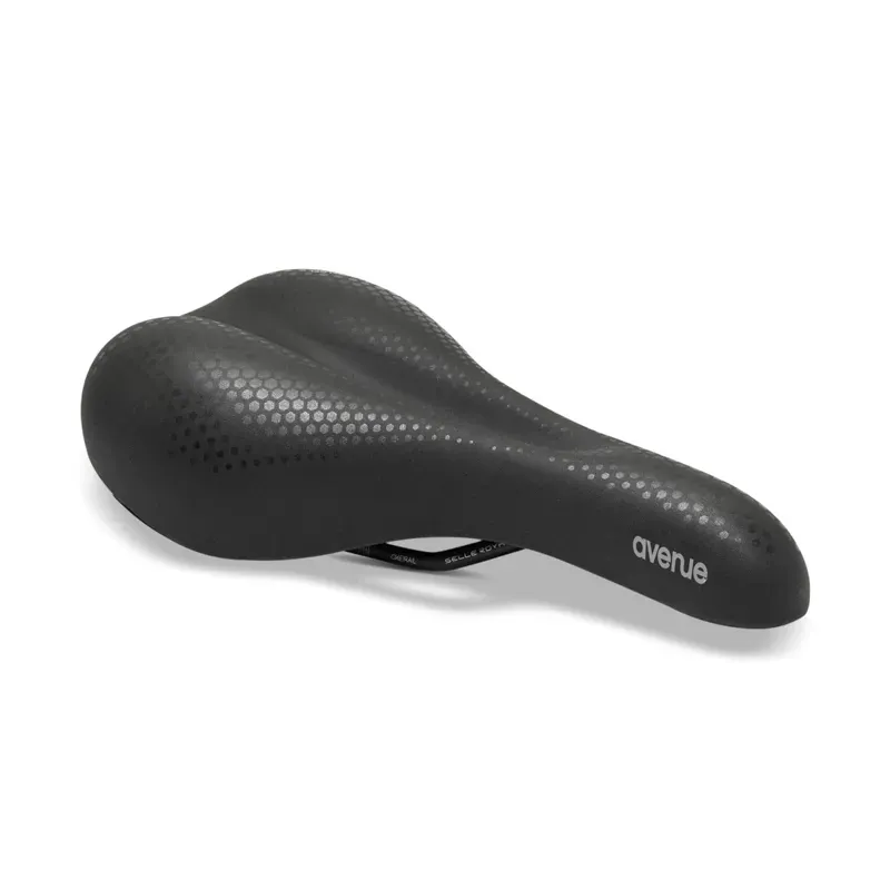 Selle Royal Avenue Saddle - Black Moderate Black