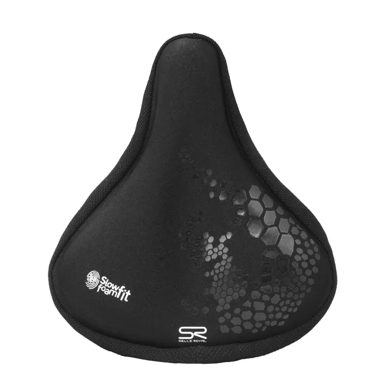 Selle Royal Memory Foam Seat Cover MD: Black