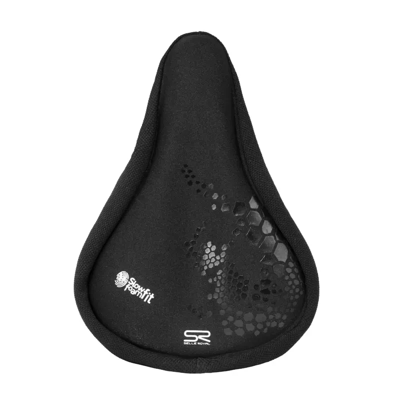 Selle Royal Memory Foam Seat Cover MD: Black-1