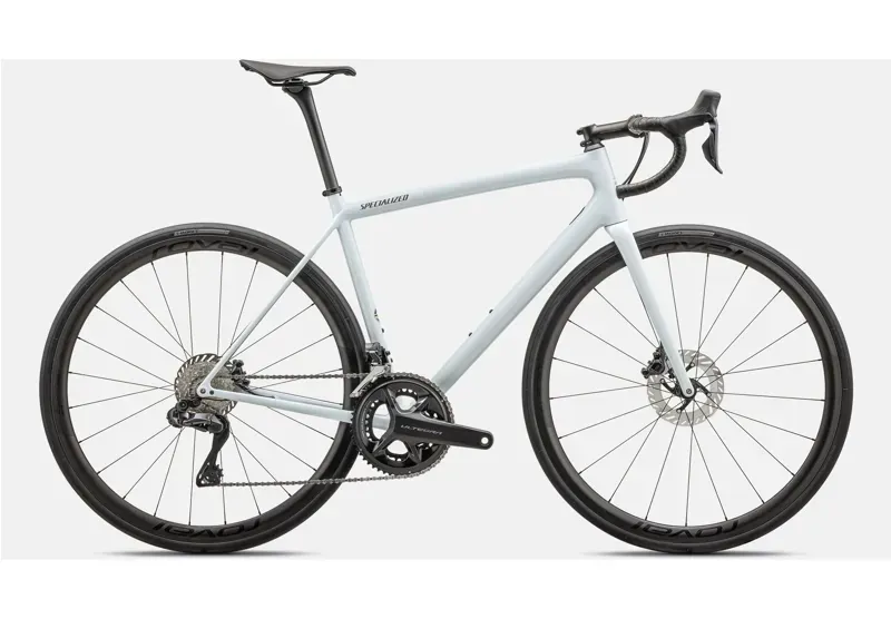 Aethos Pro - Shimano Ultegra Di2 Morning Mist Lapis Ra Fog Edge / Smoke 61