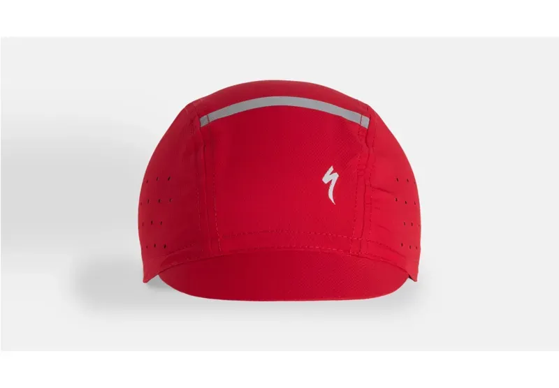 Specialized Reflect Cycling Cap in Vivid Red