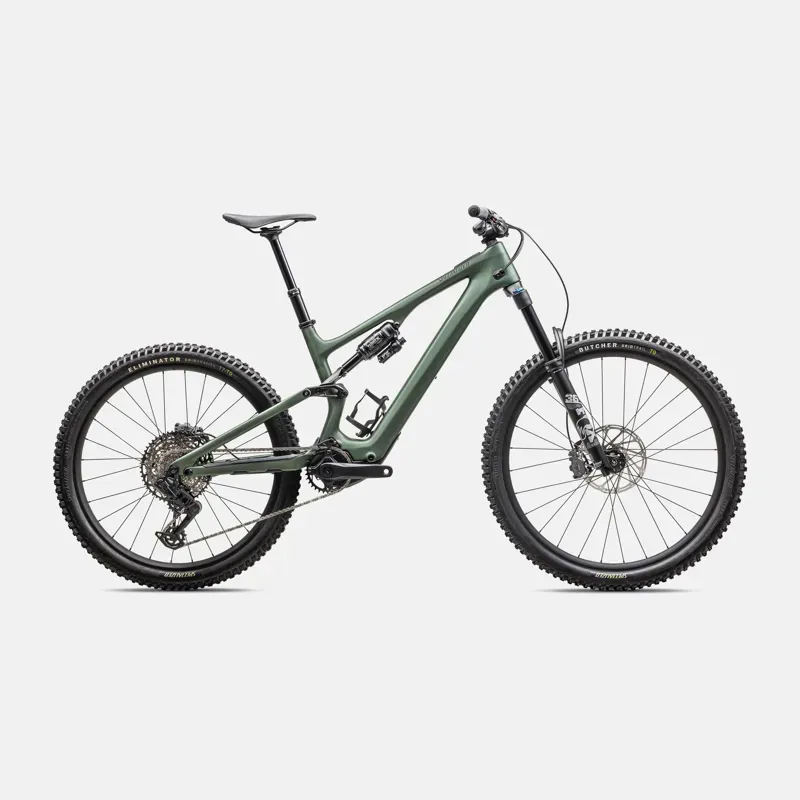 Specialized Turbo Levo SL Comp eMountain Bike in Cypress/Cypress/Dark Moss Green