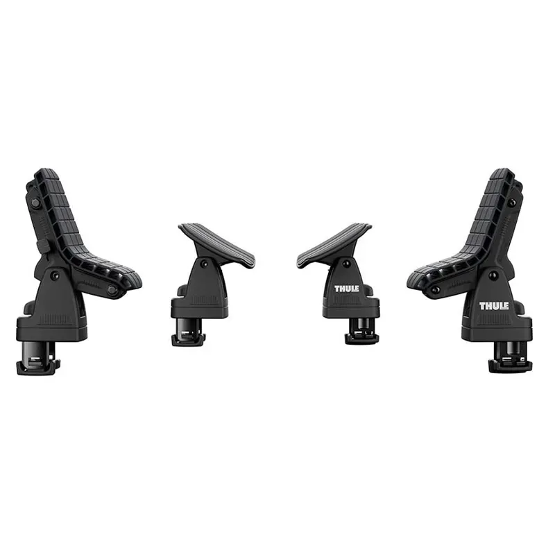 Thule Dockglide Kayak Saddle Roof Rack in Black