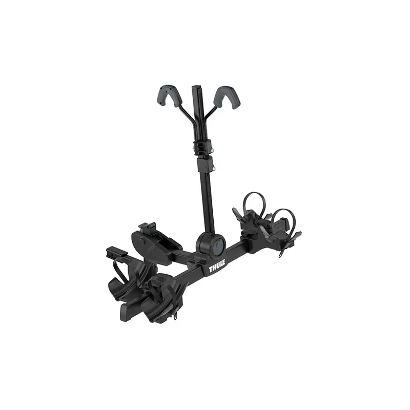 Thule DoubleTrack Pro XT 1-1/4 and 2in Hitch Rack in Black