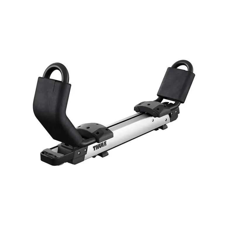 Thule Hullavator Pro Water Sport Roof Rack in Silver/Black