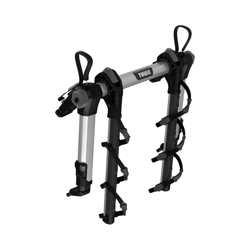 Thule OutWay Hanging 2 Bike Trunk Mount Rack in Silver/Black