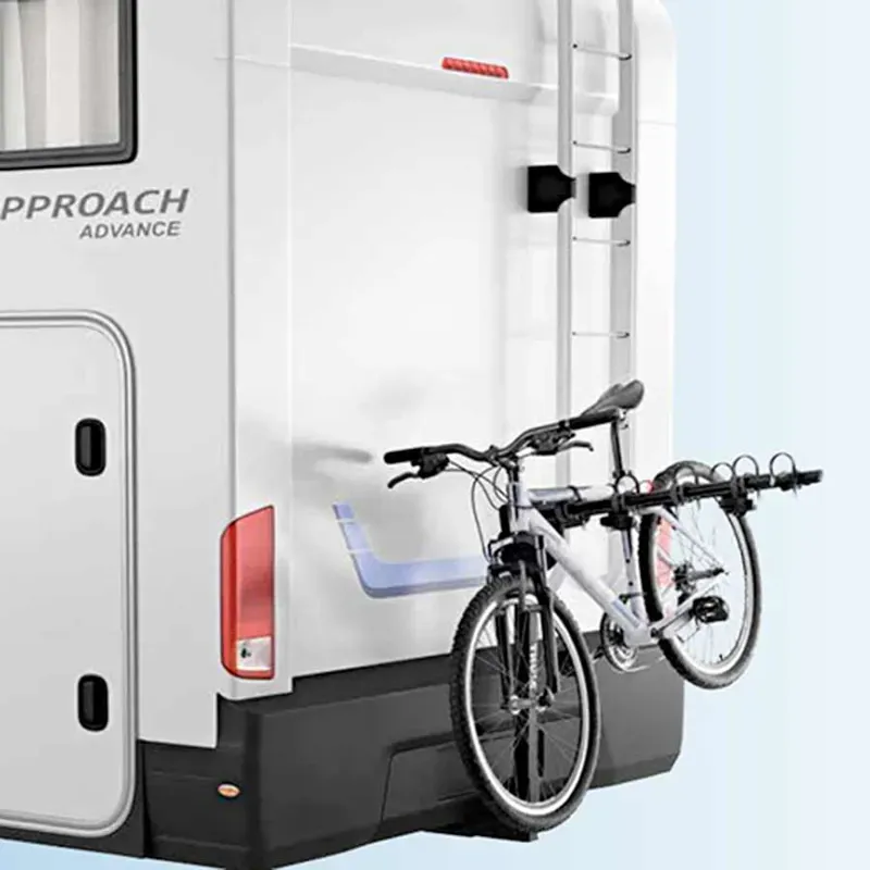 Thule Range 2in 4 Bike Hitch mount Rack in Black