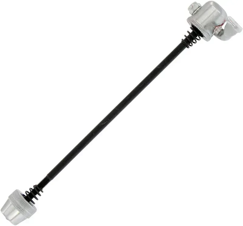 Cyclists' CH-09-4 Steel Rear Skewer 197mm in Silver-1