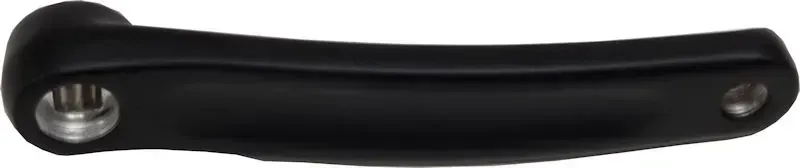 Cyclists' Choice AL-7 LH 1-inch Square-Taper Alloy Crank Arm in Black-1