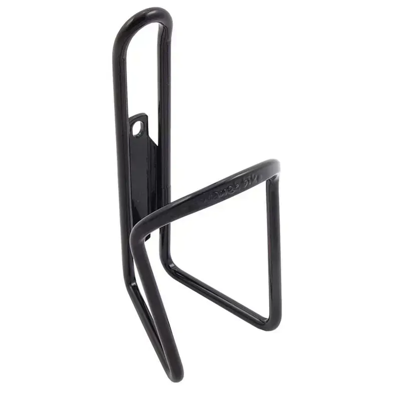 Cyclists' Choice YAB-17 Alloy Bottle Cage w/ Handlebar Mount in Black-1