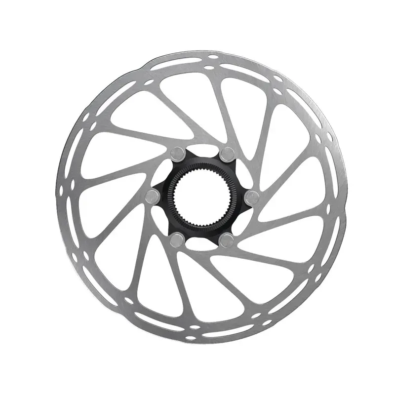 SRAM CenterLine Disc Brake Rotor - 160mm Center Lock Silver 160