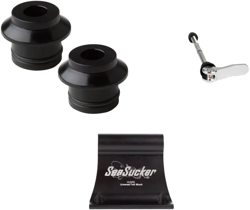 SeaSucker HUSKE Axle Adaptor 12x100mm in Black-1