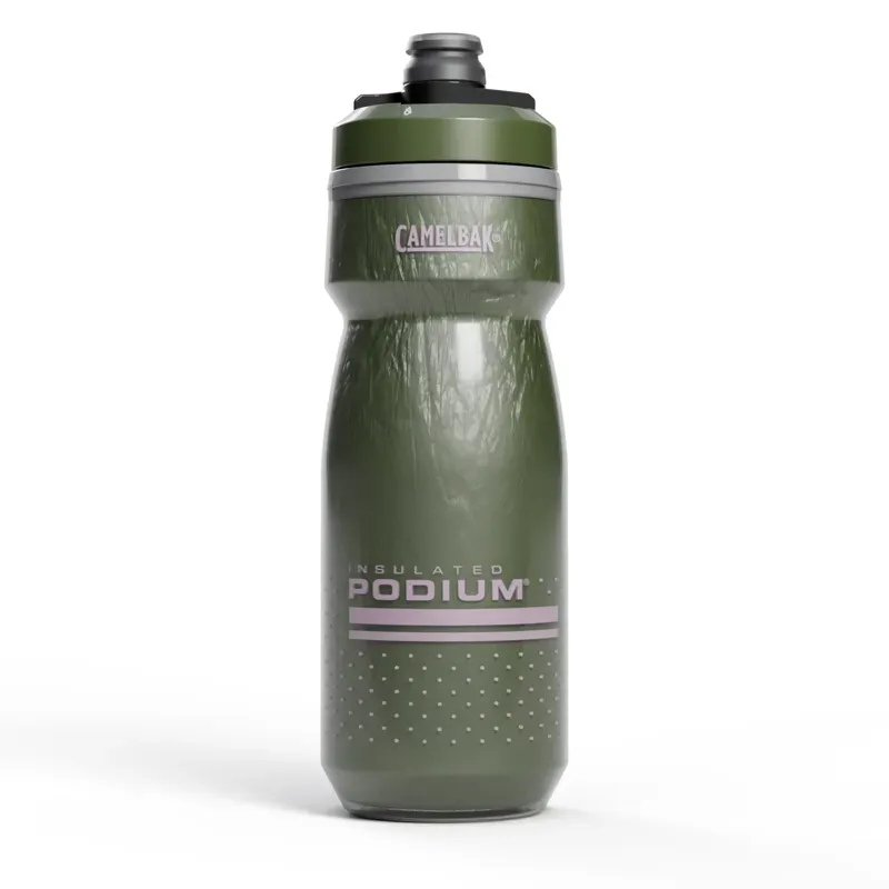 Camelbak Podium Chill 21oz/620ml Bottle in Deep Fern