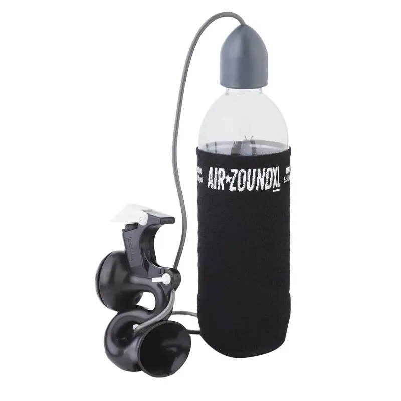 Delta Airzound Bike Horn In Black