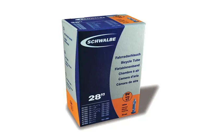 Schwalbe Standard Tube - 700 X 18 - 28mm 50mm Presta Valve 700 x 18 - 28