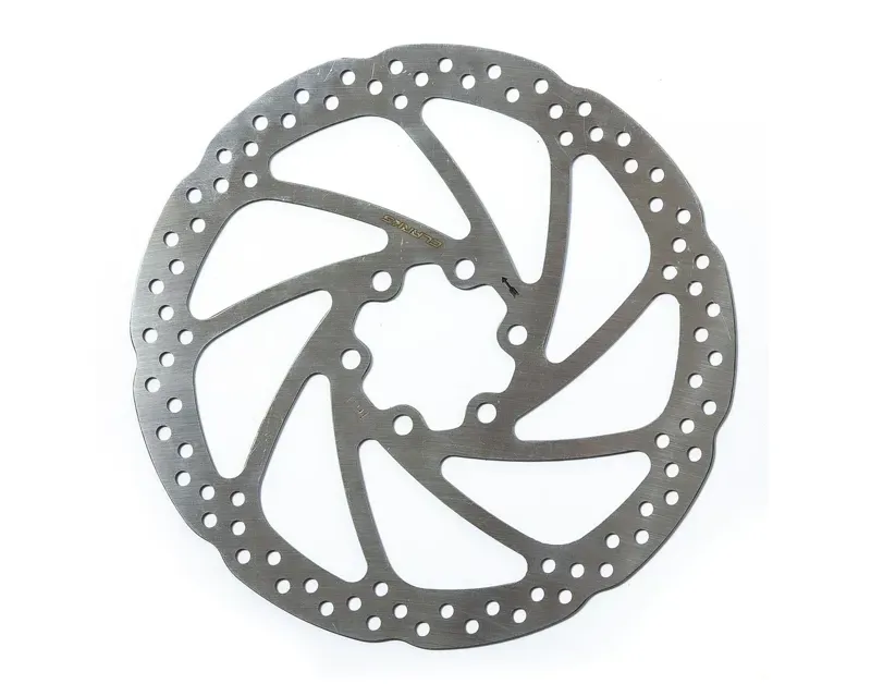Clarks CL-01 CLK 1.8/160mm 6-bolt Disk Brake Rotor in Silver