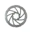 Clarks CL-01 CLK 1.8/160mm 6-bolt Disk Brake Rotor in Silver