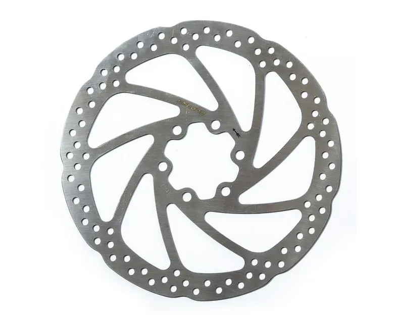 Clarks CL-01 CLK 1.8/140mm 6-bolt Disk Brake Rotor in Silver