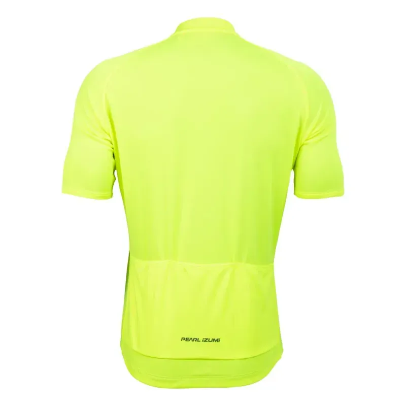 Pearl Izumi Quest Short Sleeve Jersey in Screaming Yellow-1