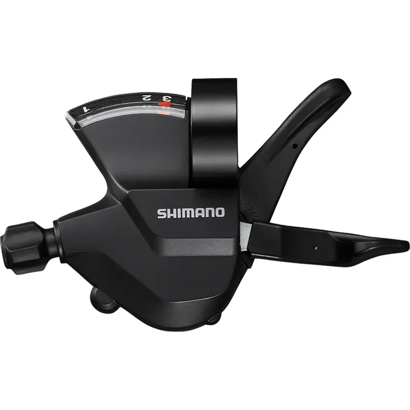 Shimano SL-M313 Rapidfire Plus Left Side 8-speed Shift Lever in Black