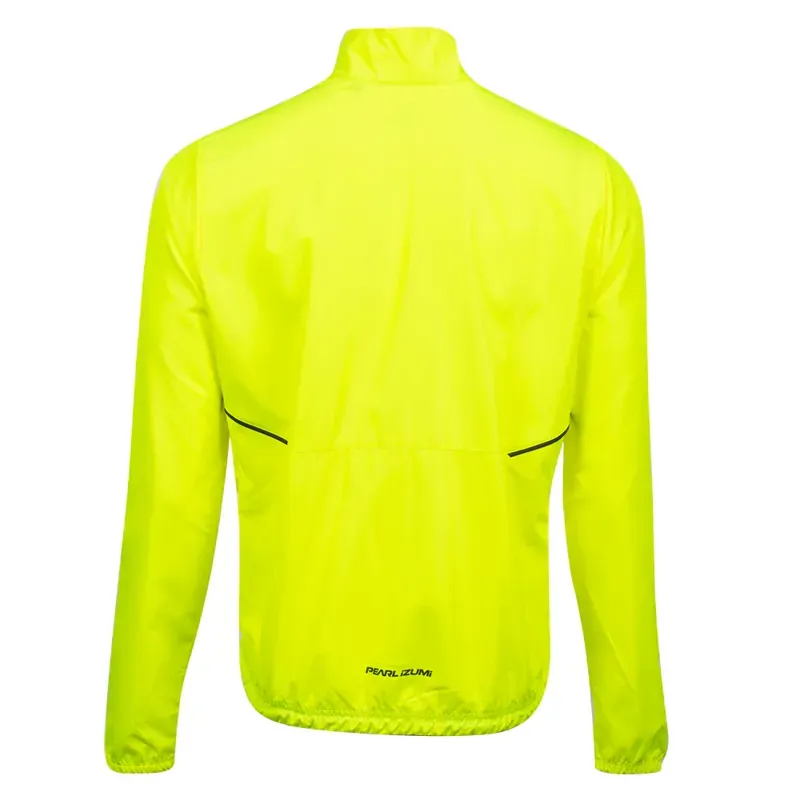 Pearl Izumi Quest Barrier Jacket in Screaming Yellow-1