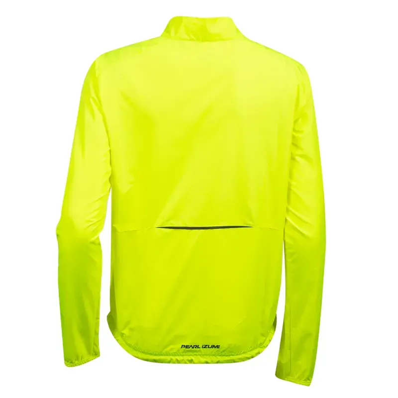 Pearl Izumi Women's Quest Barrier Jacket in Screaming Yellow-1