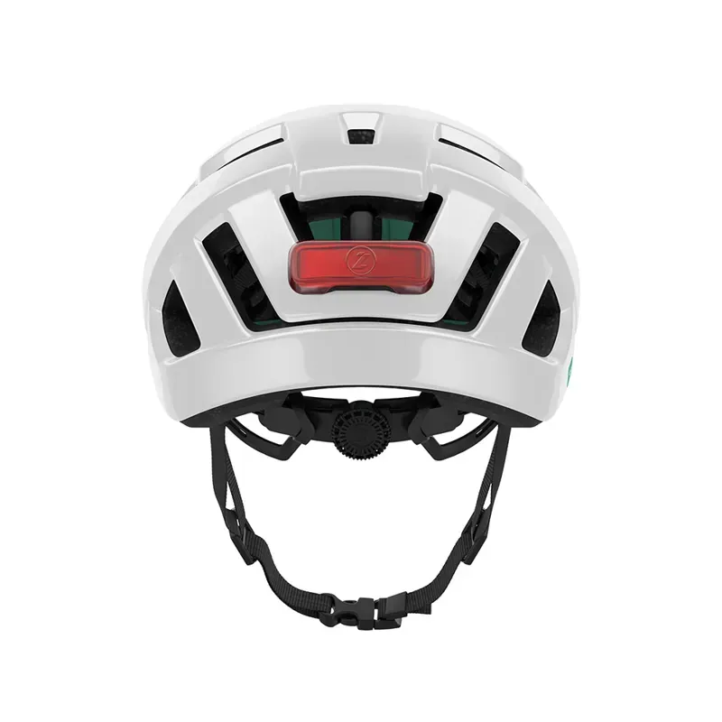 Lazer Tempo Kineticore Helmet in White-2