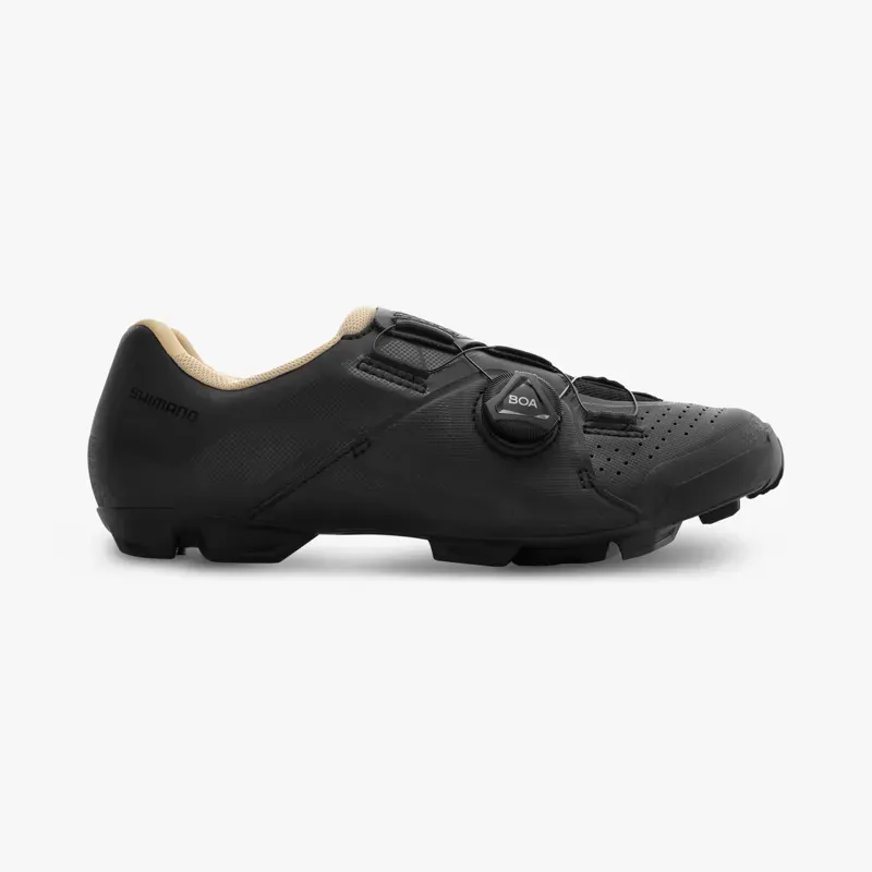 Shimano Women's SH-XC300 MTB Shoes in Black