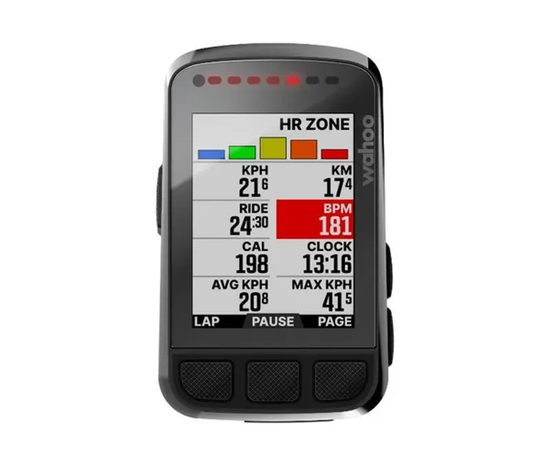 Wahoo ELEMNT BOLT V2 GPS Cycling Computer-1