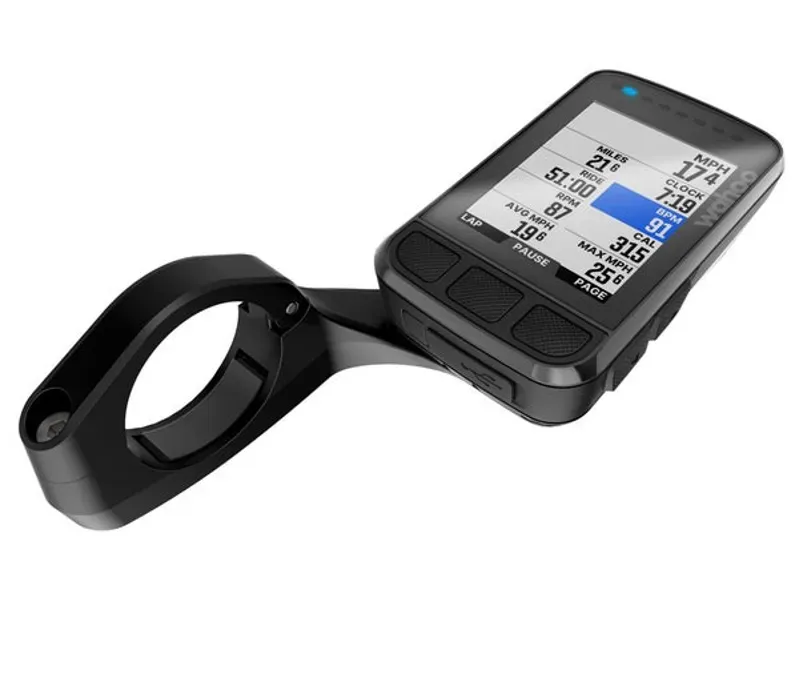 Wahoo ELEMNT BOLT V2 GPS Cycling Computer-3