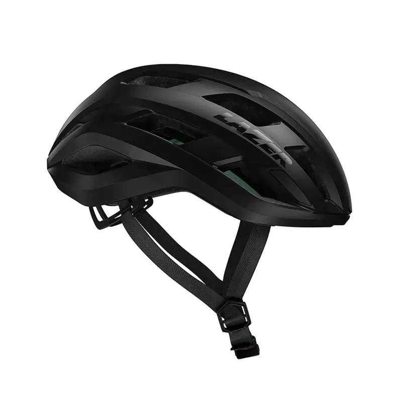 Lazer Strada KinetiCore Helmet in Full Black-4