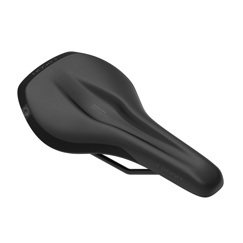 Ergon Bike Smc Core Gel Trekking Saddle in Black-1