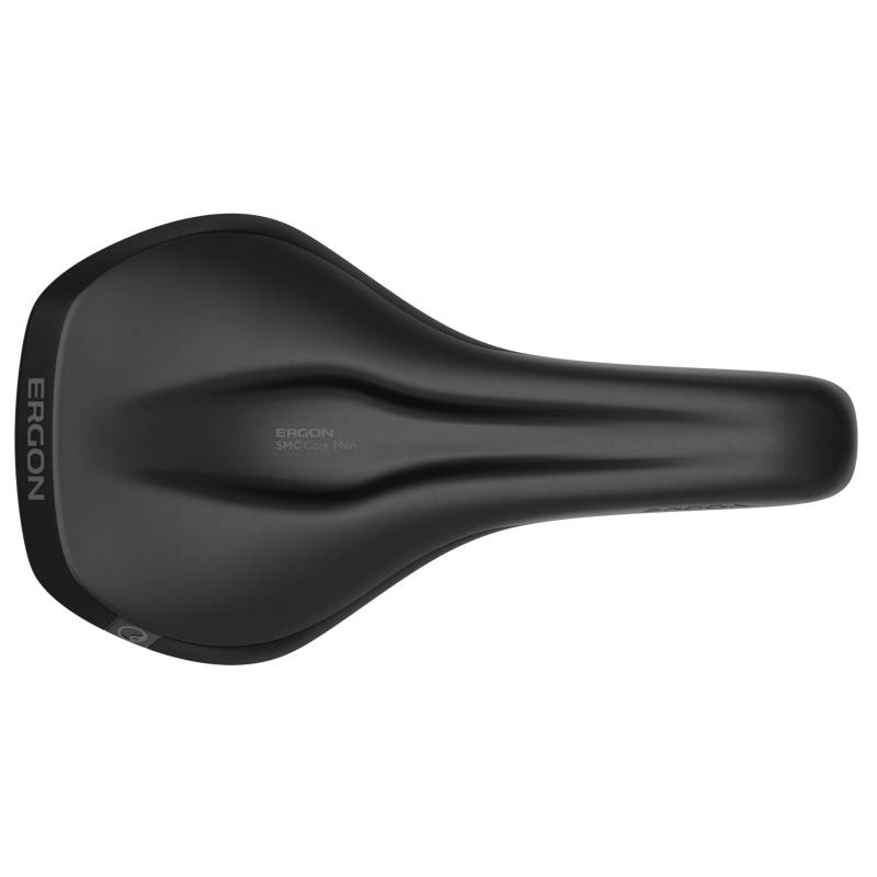 Ergon Bike Smc Core Gel Trekking Saddle in Black-2