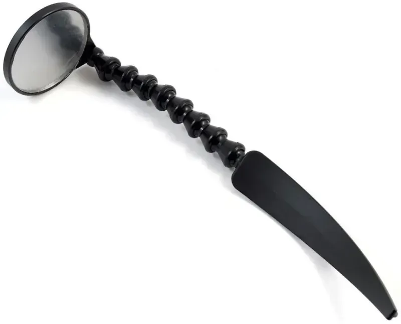 EVT Safe Zone Helmet Mirror in Black