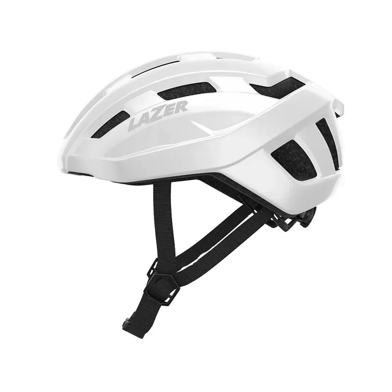 Lazer Tempo Kineticore Helmet in White-1