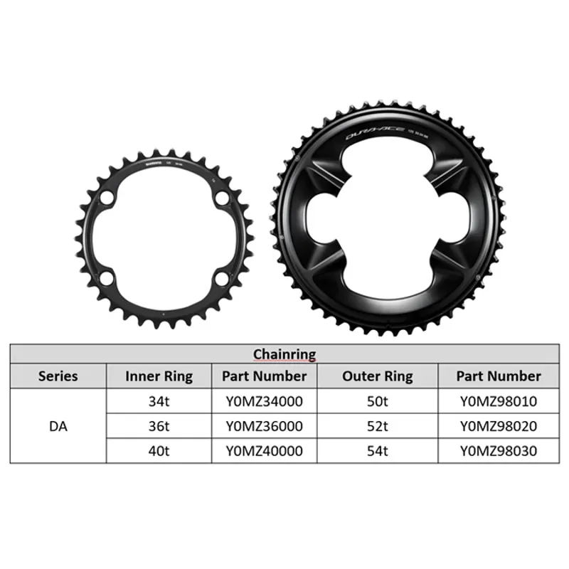 Shimano Dura-Ace FC-R9200-P Crankset in Black-4