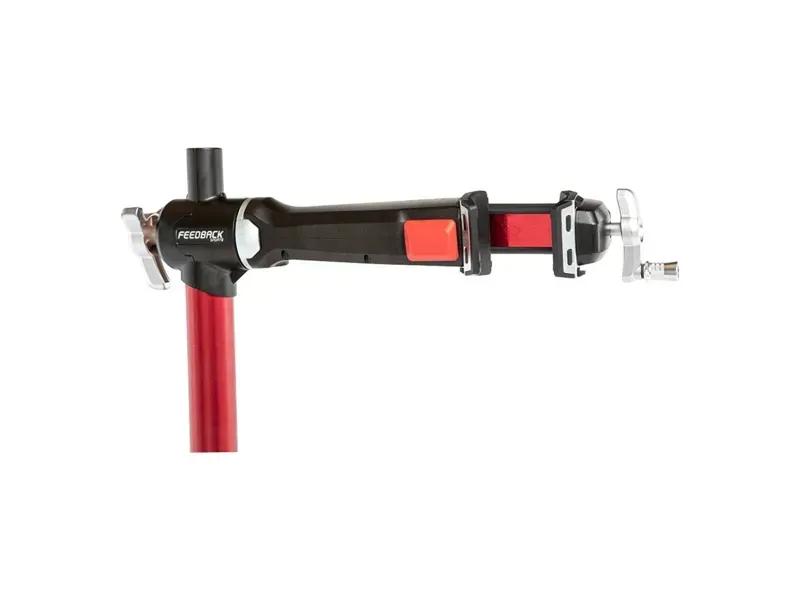 Feedback Sports Pro Mechanic HD Repair Stand in Red/Black-1